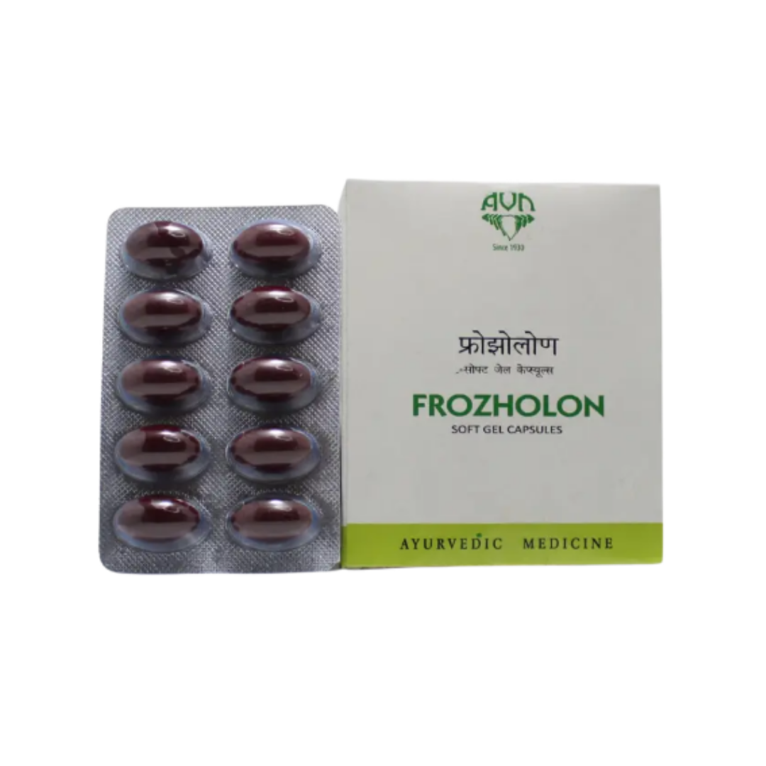 FROZHOLON SOFT GEL CAPSULE 10'S
