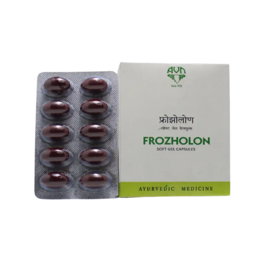 FROZHOLON SOFT GEL CAPSULE 10'S
