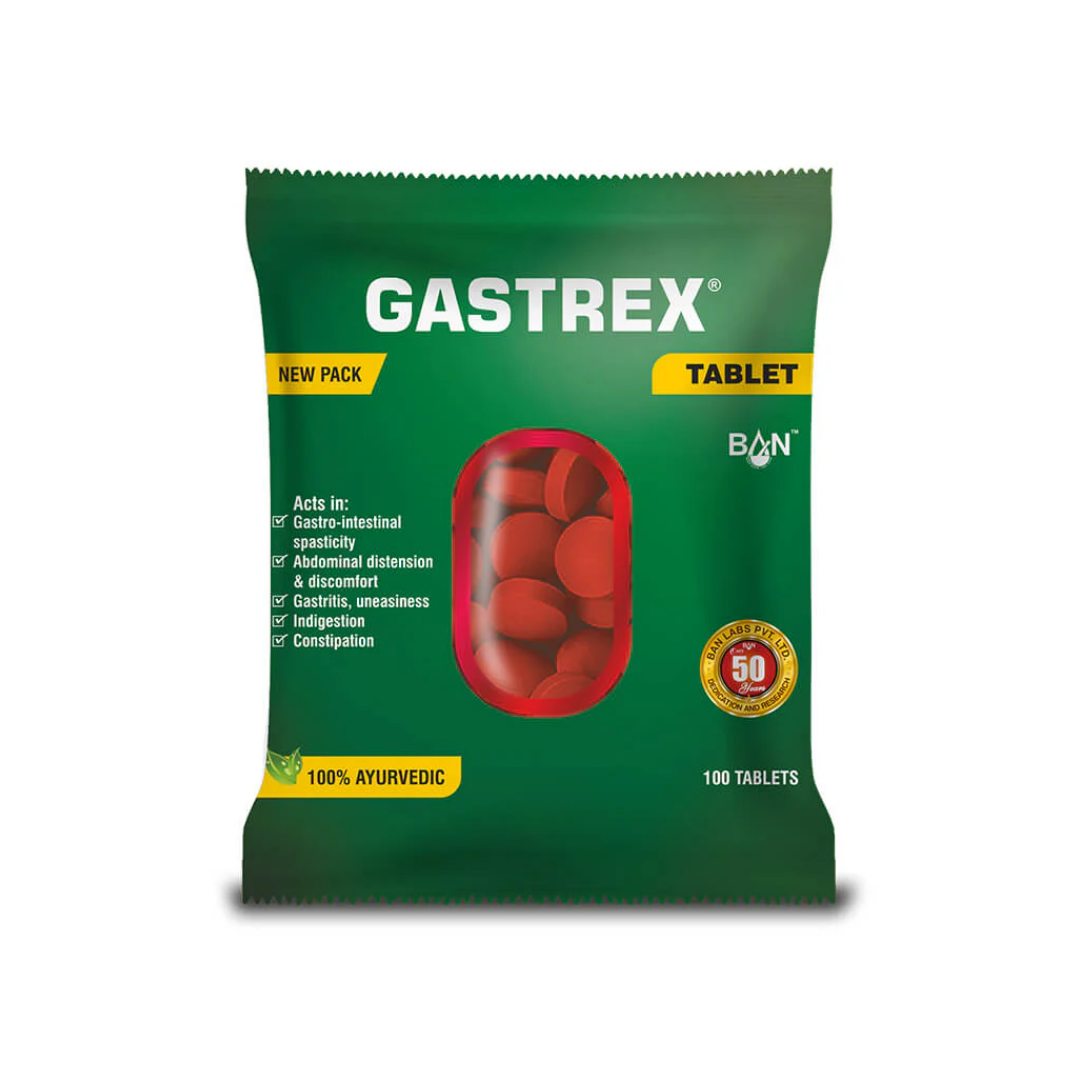 GASTREX TABLET 100'S