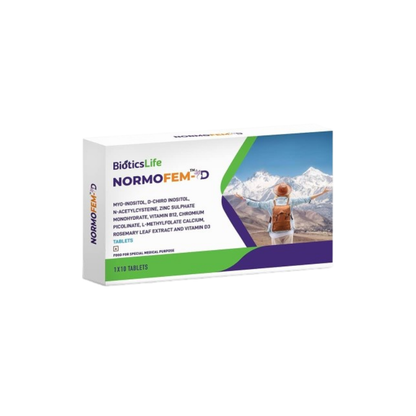 NORMOFEM-D TABLET 10'S