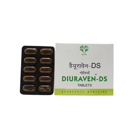 DIURAVEN DS TABLET 10S