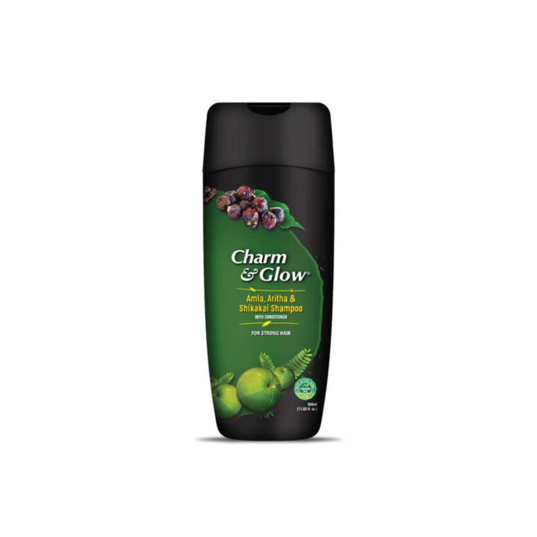 AMLA & SHIKAKAI SHAMPOO 350ML