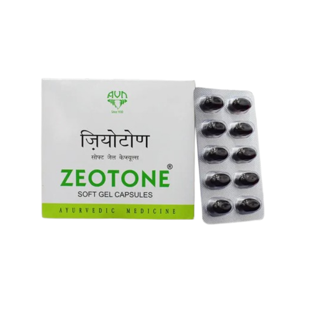 ZEOTONE SOFT GEL CAPSULE 10'S