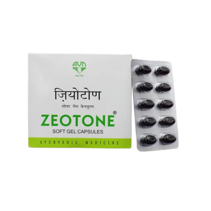 ZEOTONE SOFT GEL CAPSULE 10'S