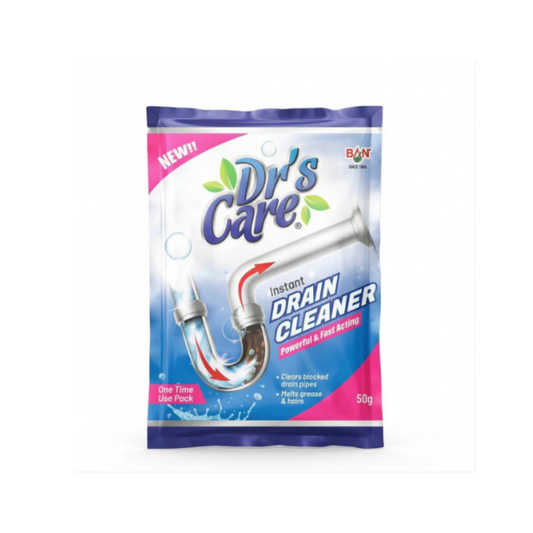 DR'S CARE INSTANT DRAIN CLEANER 50G