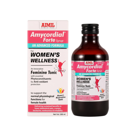 AMYCORDIAL FORTE SYRUP 200 ml