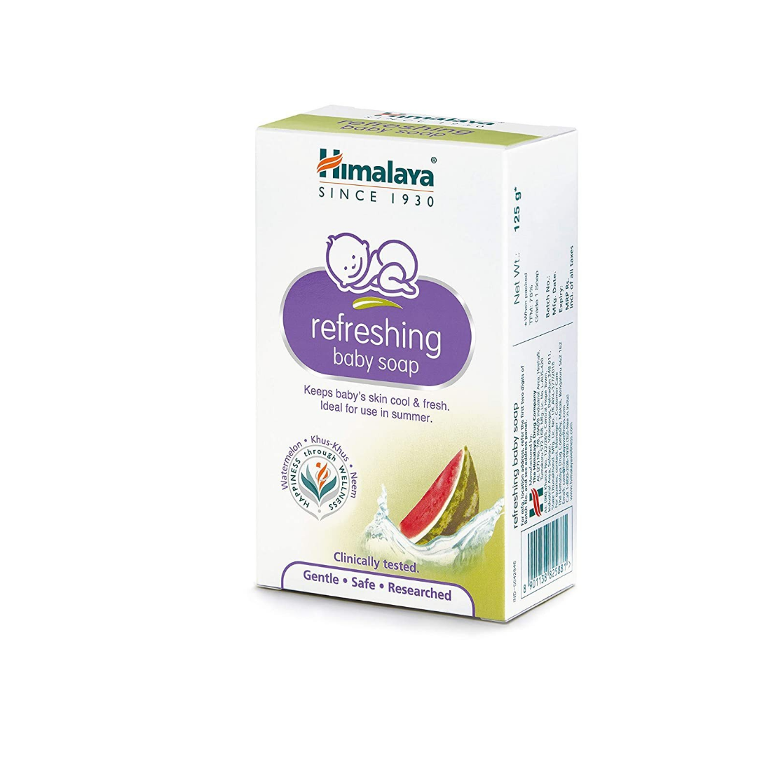 BABY SOAP REFRESHING 125GM WATER MELAN