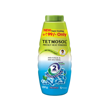 TETMOSOL PRICKLY HEAT POWDER 150GM
