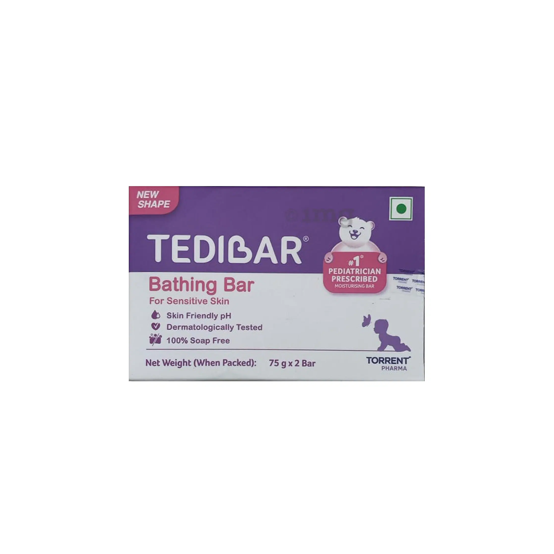 TEDIBAR B. SOAP TWINPACK 2*75G