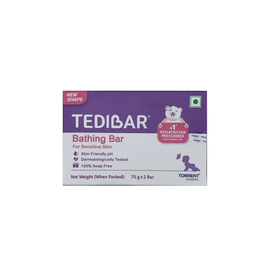 TEDIBAR B. SOAP TWINPACK 2*75G