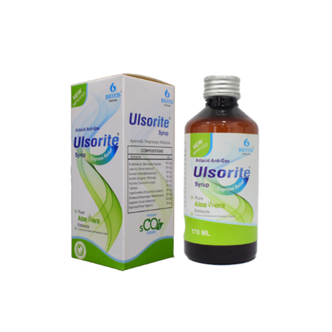 ULSORITE SYRUP 170ML