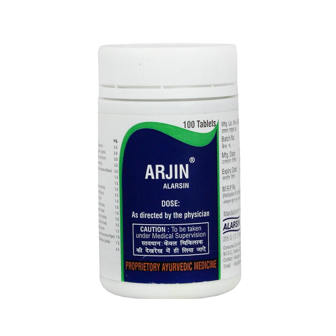 ARJIN TABLET 100'S