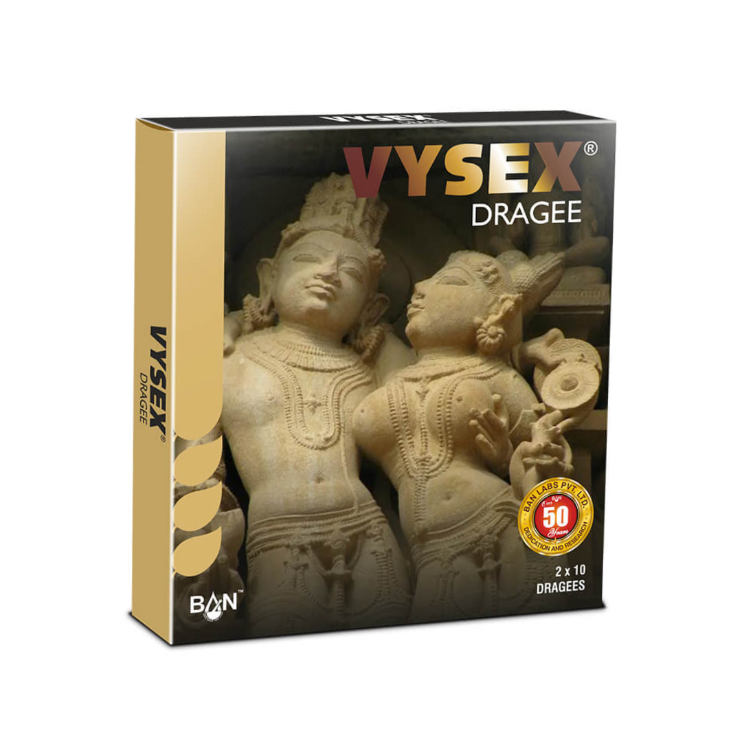 VYSEX DRAGEE TABLET 10'S