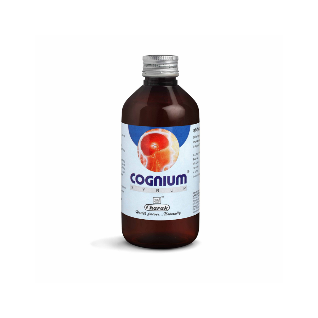 COGNIUM SYRUP 200ML