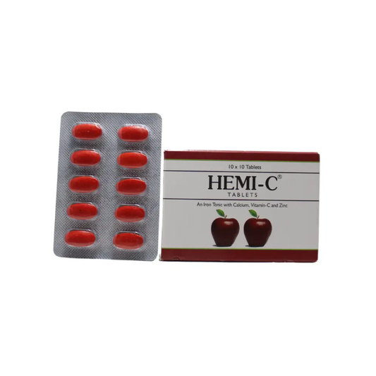 HEMI-C TABLET 10'S