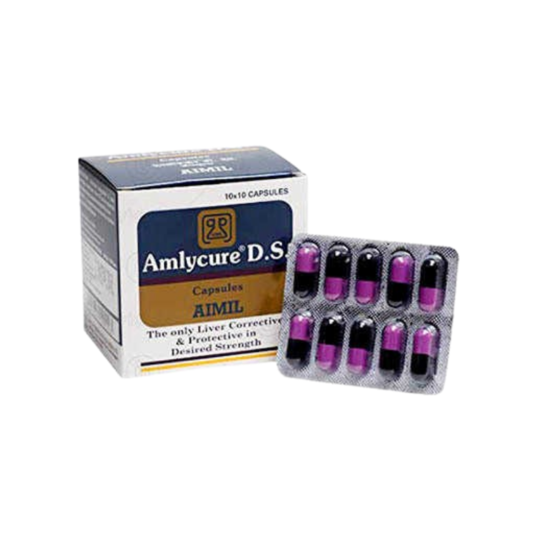 AMLYCURE D.S.CAPSULES 20'S