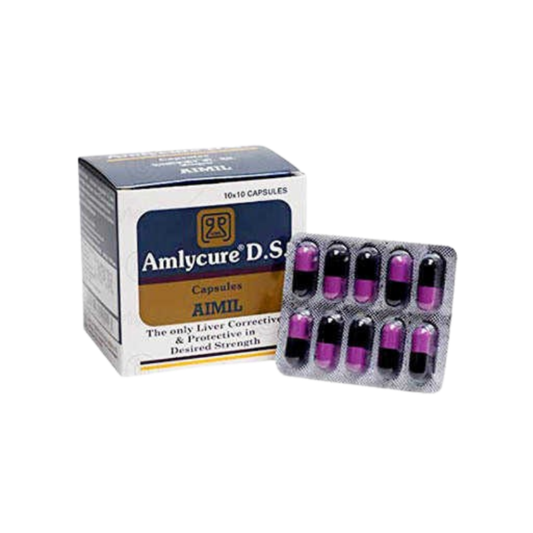 AMLYCURE D.S.CAPSULES 20'S