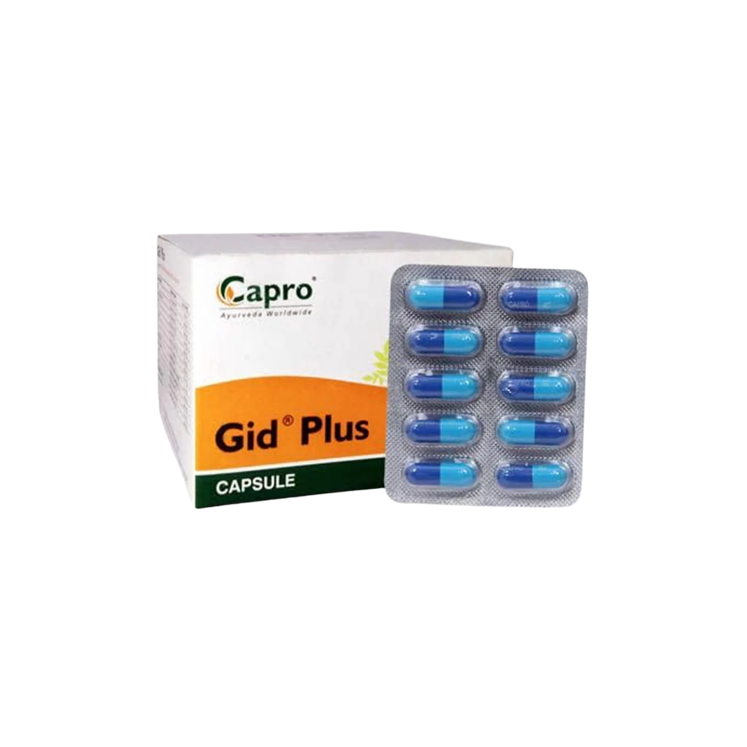 GID PLUS CAPSULE 10'S