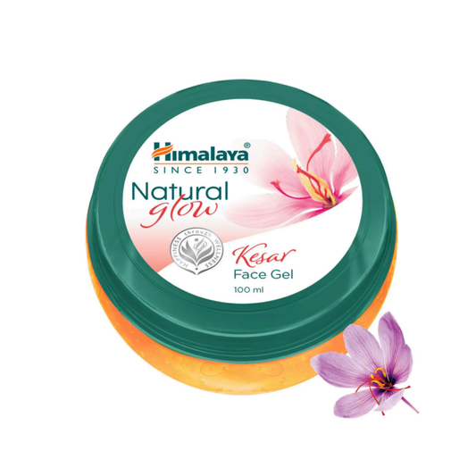 NATURAL KESAR FACE GEL 100GM