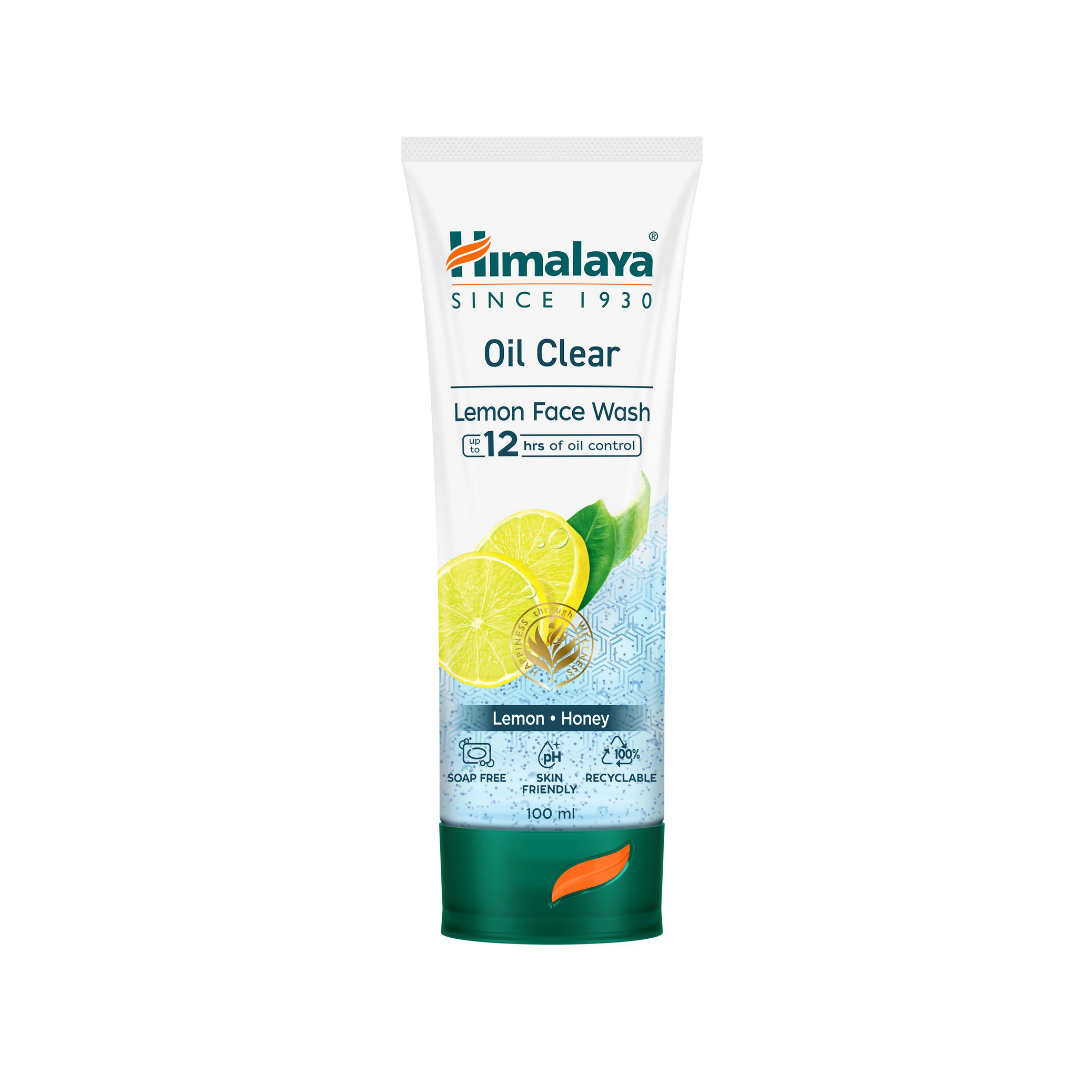 OIL CLEAR LEMON FACEWASH 100ML