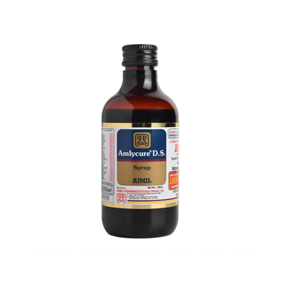AMLYCURE D.S SYRUP 200 ml