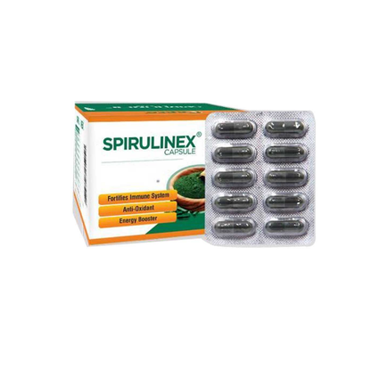 SPIRULINEX CAPSULE 10'S