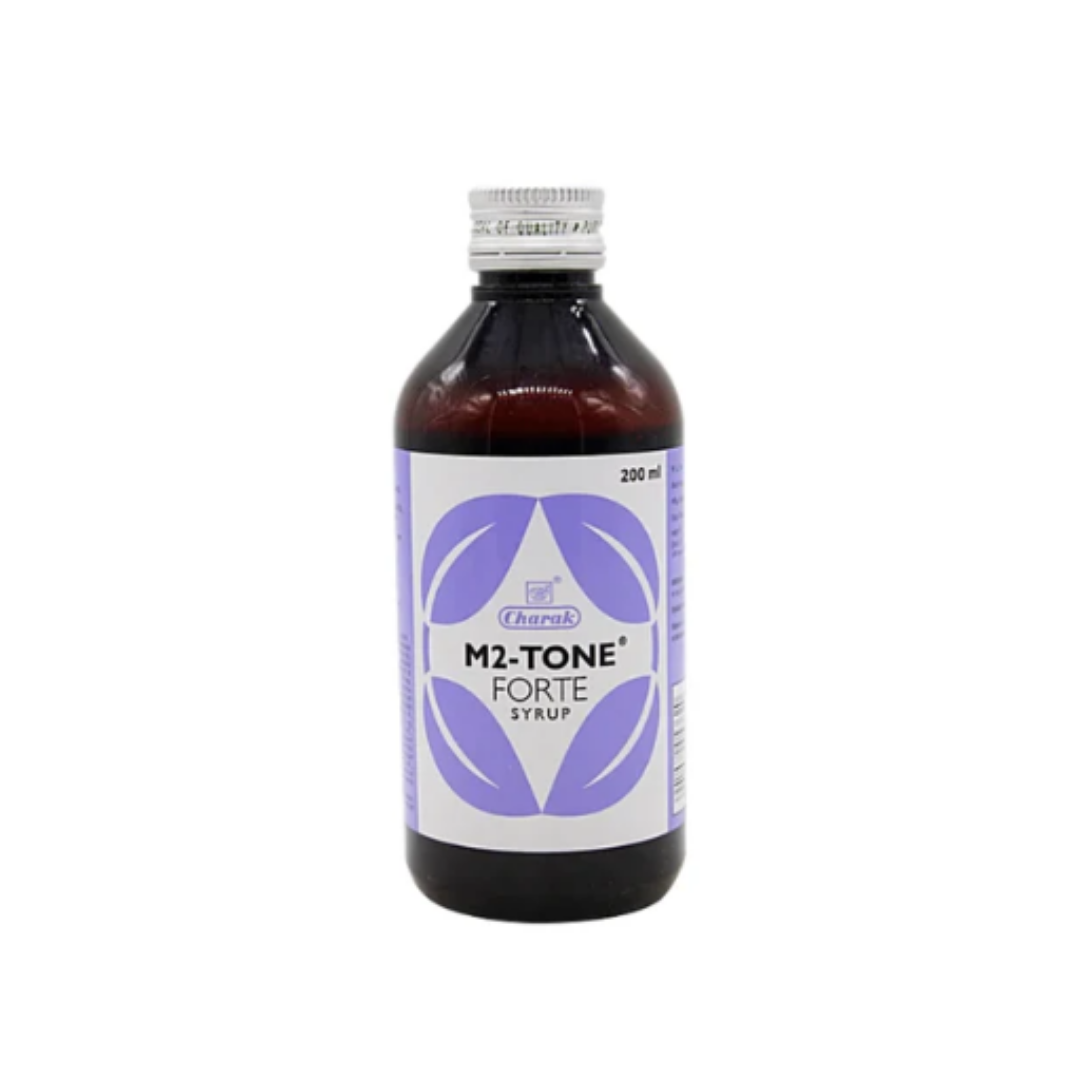 M2 TONE FORTE SYRUP 200ML