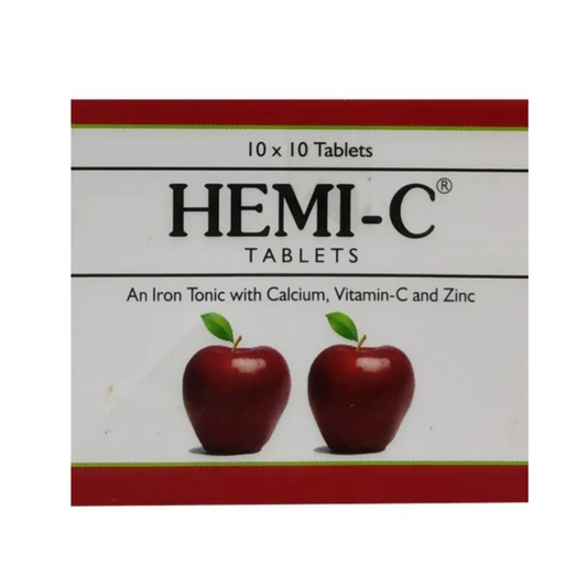 HEMI-C TABLET 100S