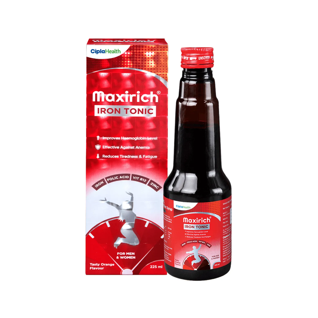 MAXIRICH IRON TONIC 225ML
