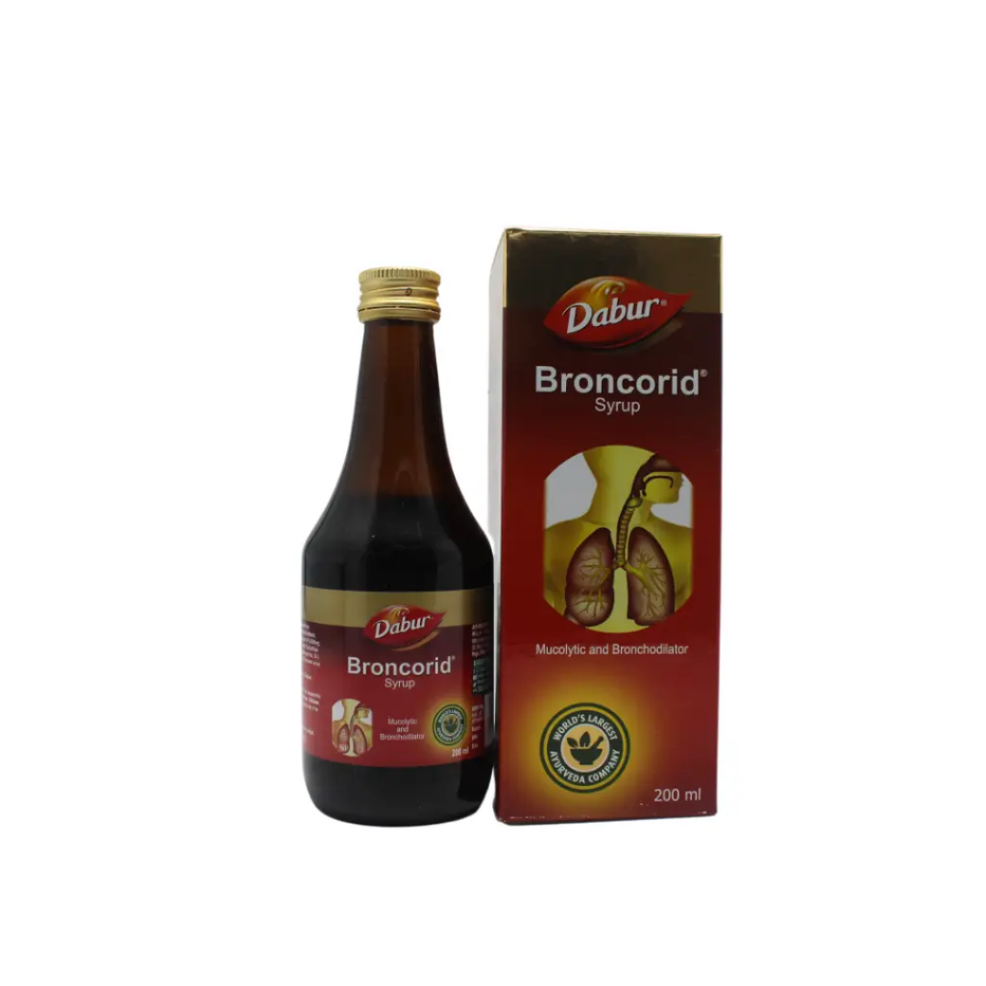 BRONCORID SYRUP 200ML
