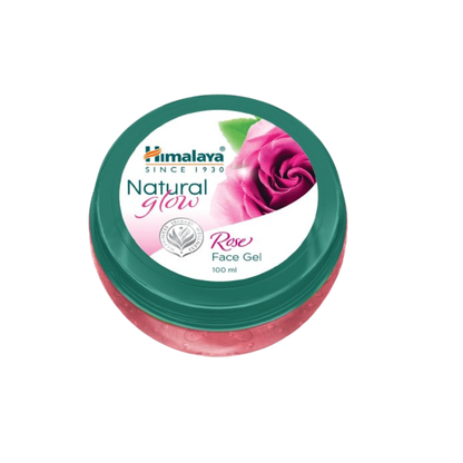NATURAL ROSE FACE GEL 100GM