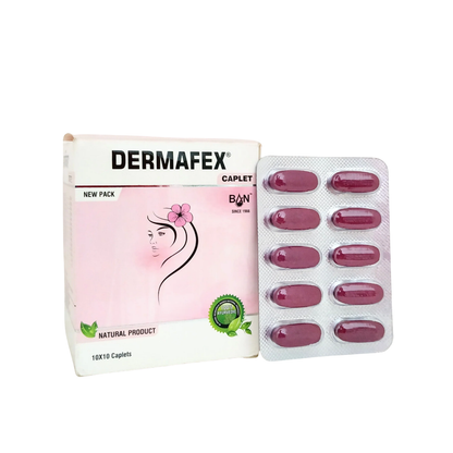DERMAFEX CAPLET 10'S