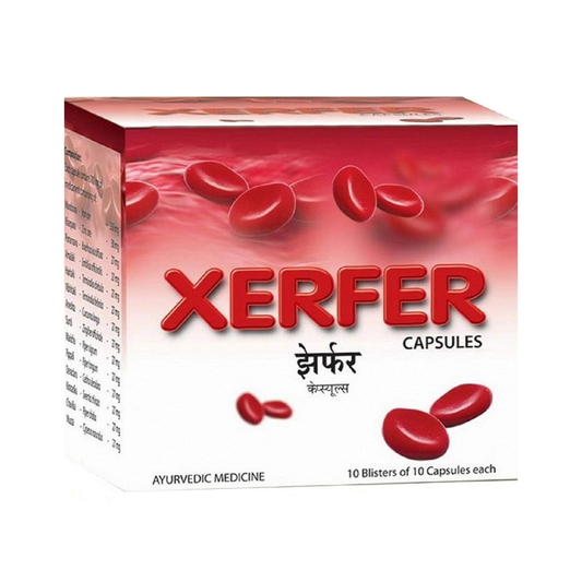 XERFER CAPSULES 10'S
