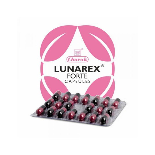 LUNAREX FORTE CAPSULES 20'S