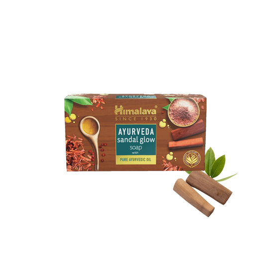 HIMALAYA AYURVEDA SANDAL SOAP 75GM