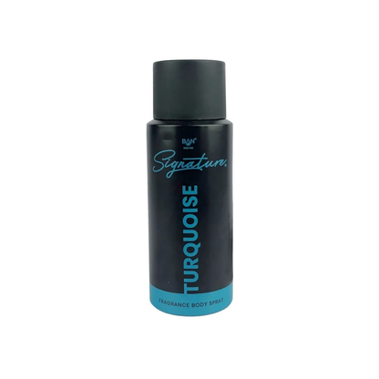SIGNATURE DEO SPRAY TURQUOISE 150ML