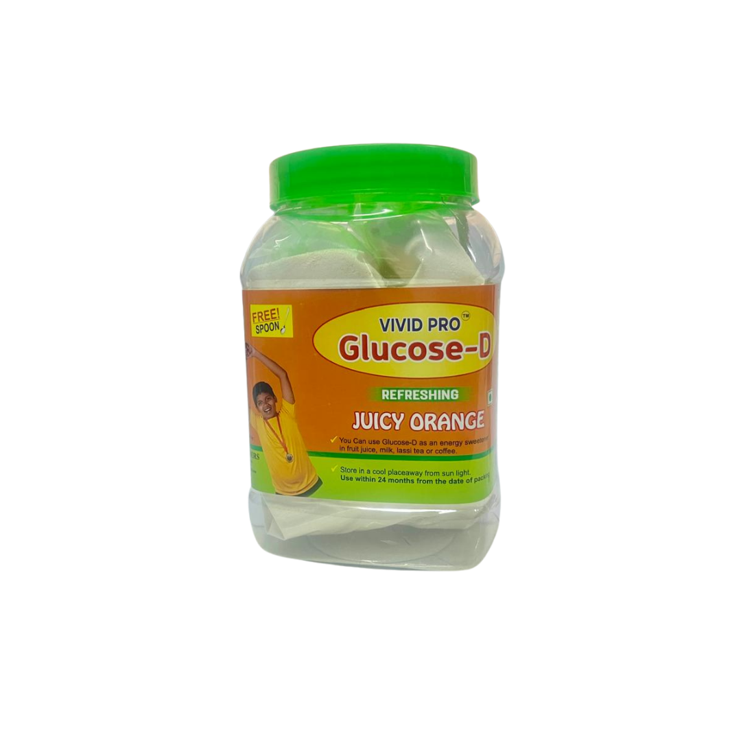 GLUCOSE D ORANGE 250GM