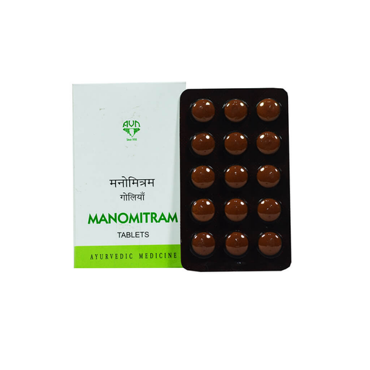 MANOMITRAM TABLET 15'S
