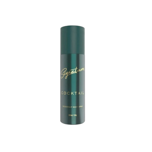SIGNATURE BODY SPRAY COCK 200ML