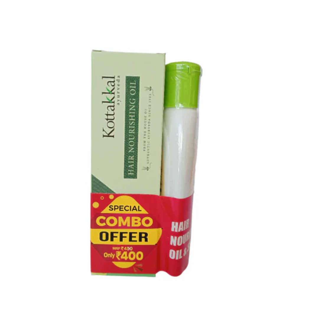KOTTAKKAL NOURSHING OIL150ML &SHAMPOO 100ML [COMBO]