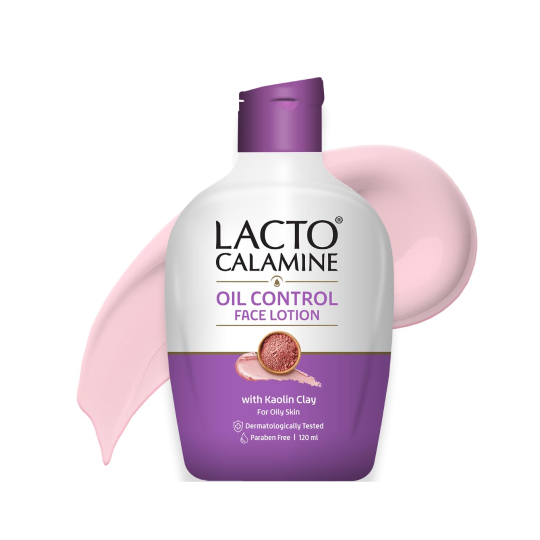 LACTO.CALAMINE OILYSKIN LOTION 120ML
