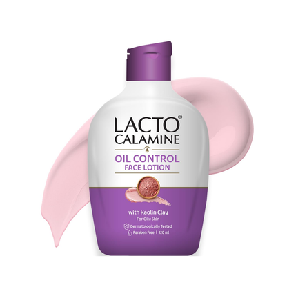 LACTO.CALAMINE OILYSKIN LOTION 120ML