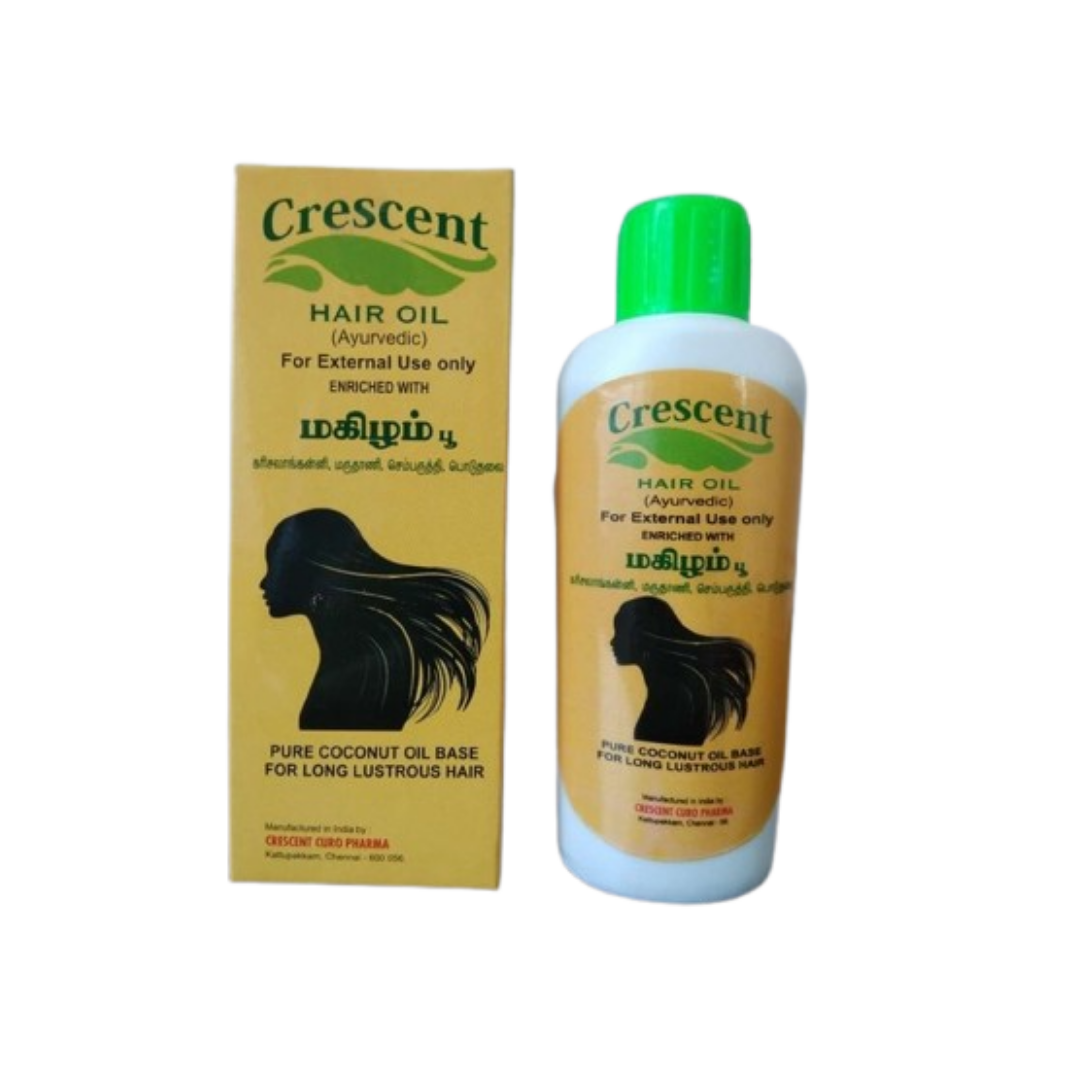 CRESCENT HAIR OIL 100ML MAHILAM POO