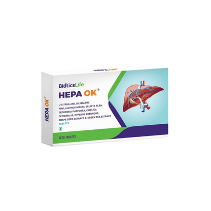 HEPA OK TABLET 10'S