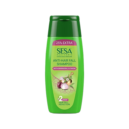SESA ANTIHAIR FALL SHAMPO 100ML GREEN