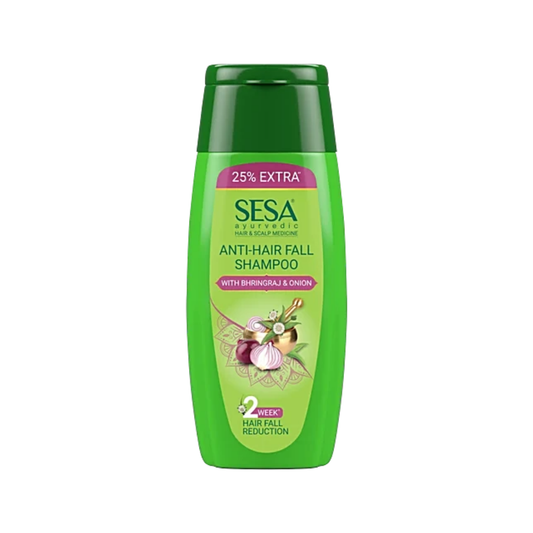 SESA ANTIHAIR FALL SHAMPO 100ML GREEN