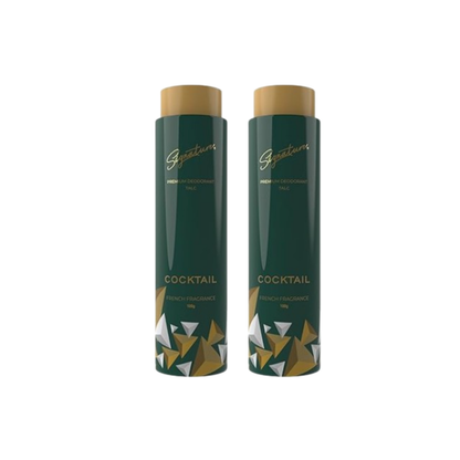 SIGNATURE DEO TALC COCKTAIL 100GM