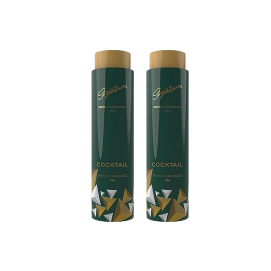 SIGNATURE DEO TALC COCKTAIL 100GM