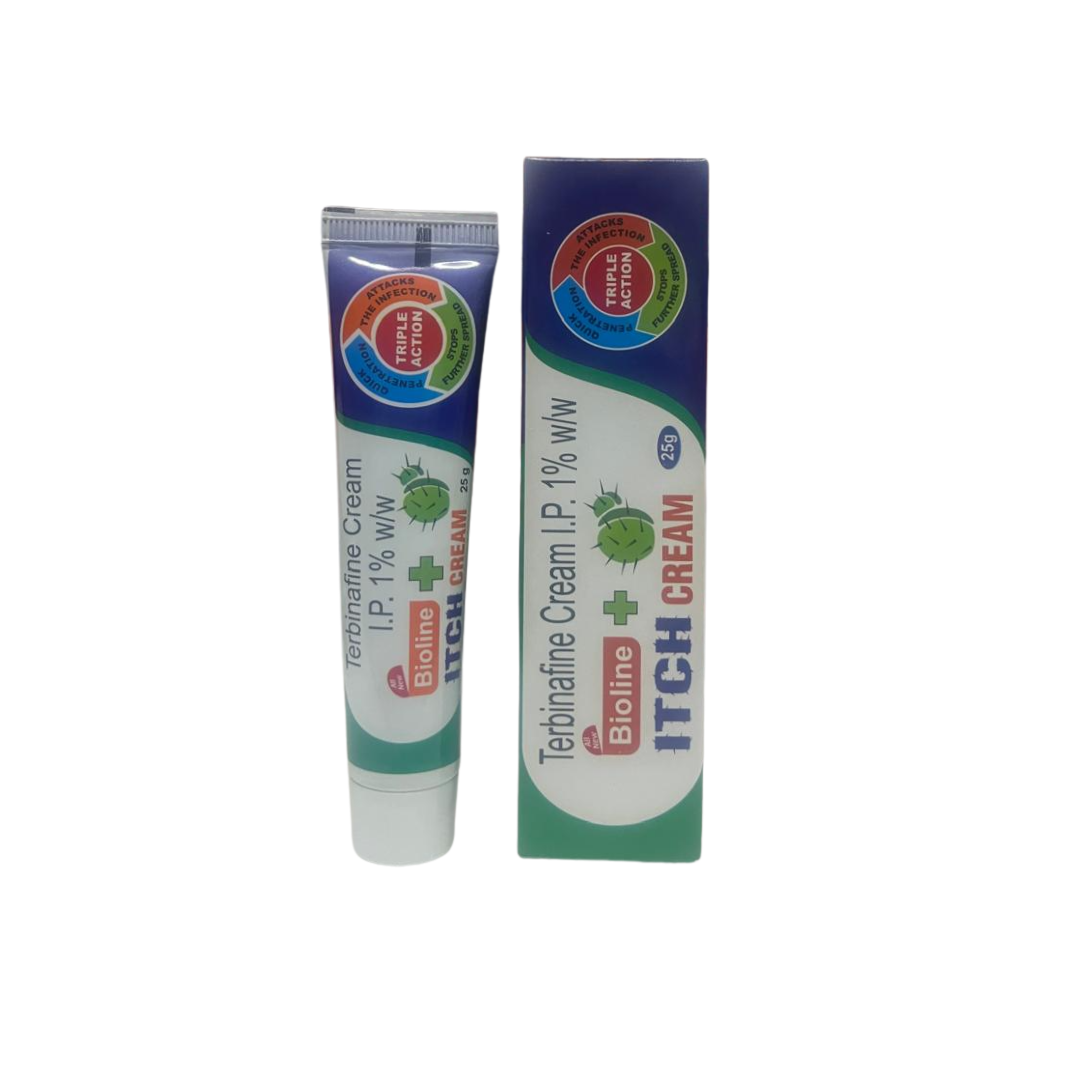 BIOLINE ITCH CREAM 25GM