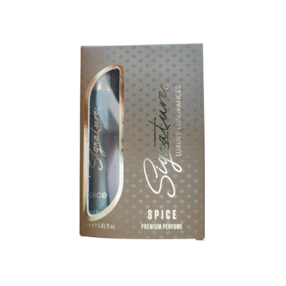 SIGNATURE PREMIUM PERFUME-30ML SPICE